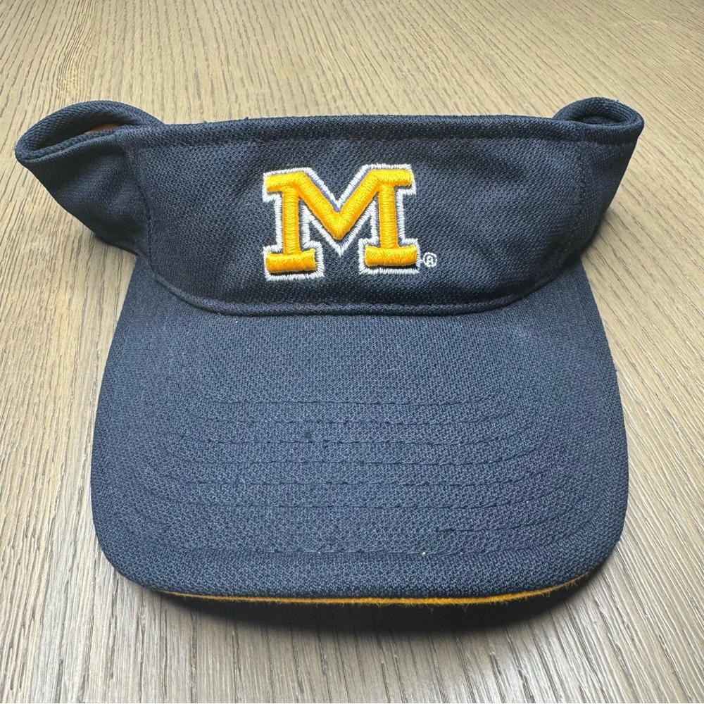 University of Michigan visor